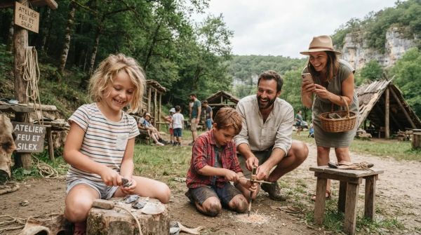 Activités enfants Corrèze été : idées originales pour vos vacances en famille