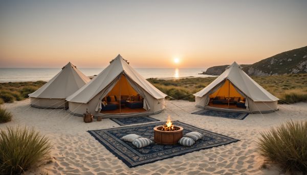 Choisir un cadre exclusif pour un camping bord de mer