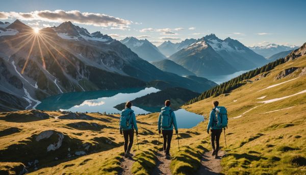 Comment voyager éco-responsable dans les Alpes ?