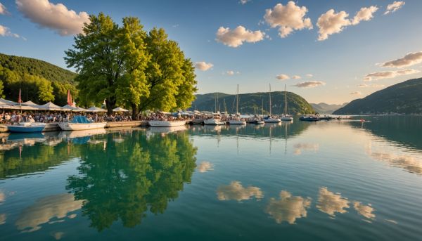 Fête du lac d'Aiguebelette : le grand rendez-vous