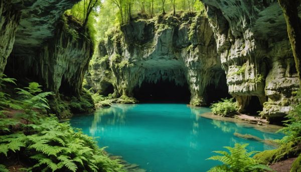 La réserve naturelle des grottes de Saint-Christophe