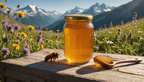 Le miel de montagne bio de nos producteurs