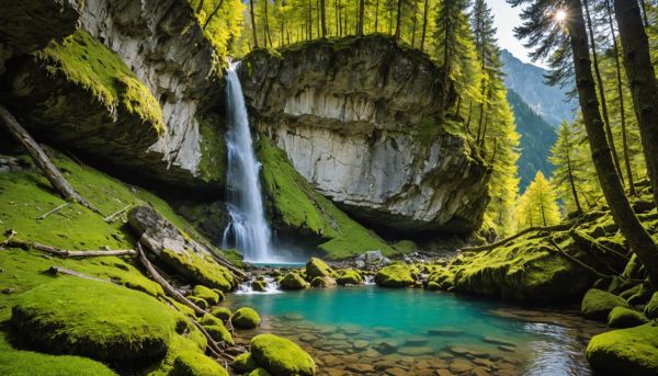 Les cascades secrètes de l'Avant-Pays Savoyard