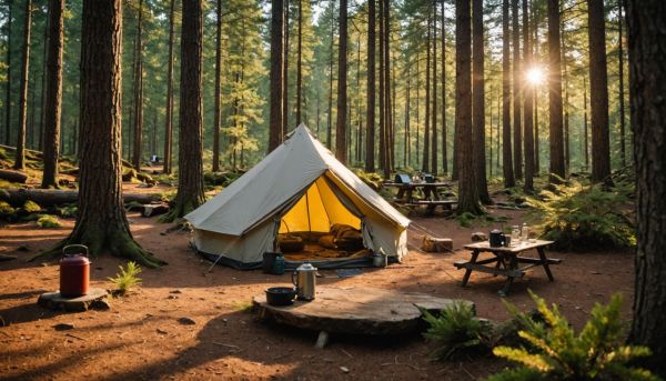 Les critères d'un camping respectueux de la nature
