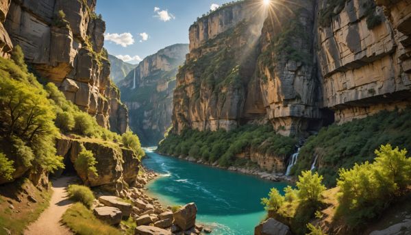 Les gorges spectaculaires de la Savette à découvrir