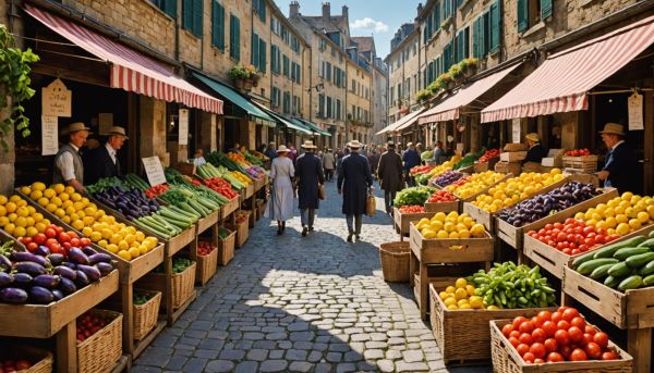 Les marchés locaux pour faire le plein de produits