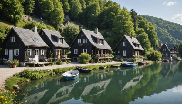 Les meilleurs gîtes de charme avec vue sur le lac