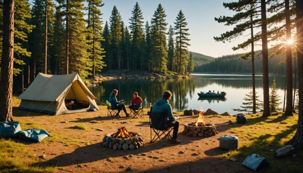 Optimiser le camping bon plan famille pour des vacances mémorables