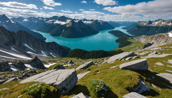 Panorama exceptionnel depuis le Mont Tournier