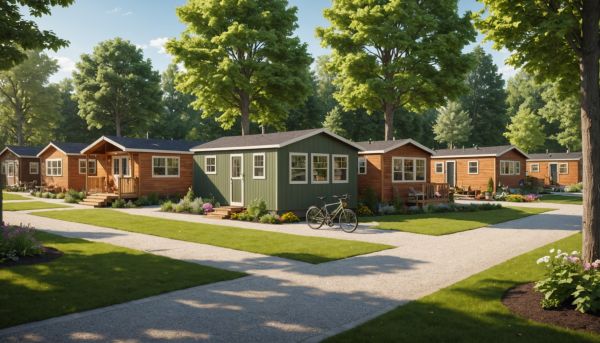 Quel est le prix d'un mobil-home dans un camping à l'année ?