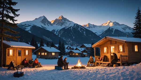 Quels campings choisir près des domaines skiables en Savoie ?