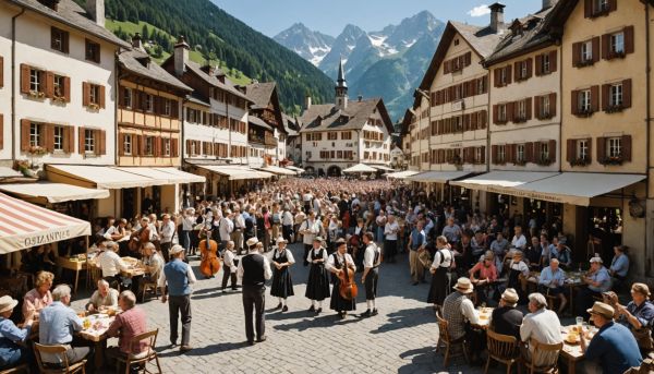 Quels festivals animent l'été en pays savoyard ?