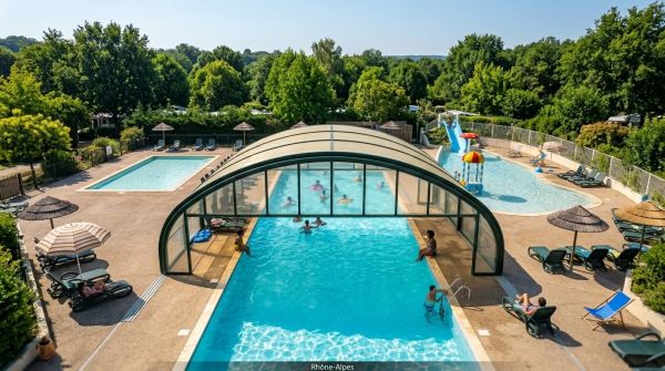 Réussir vos vacances en camping avec toboggan en Rhône-Alpes