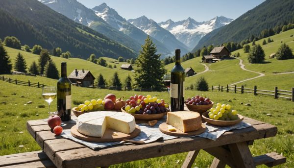 Road-trip gourmand au fil des terroirs savoyards