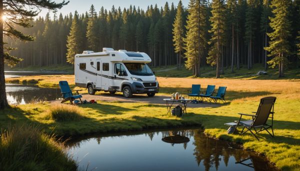 Stationnement camping-car en pleine nature : conseils et meilleurs spots