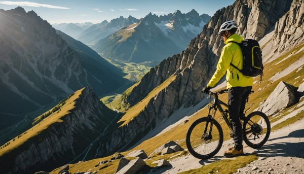 Testez le VTT électrique sur les crêtes savoyardes