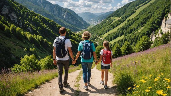 Les meilleures randonnées à faire en famille en France