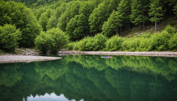Les meilleurs spots pour une baignade en pleine nature en lozère