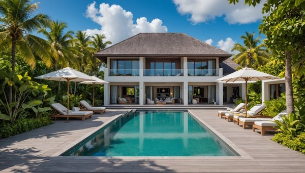 Les villas de luxe incontournables à explorer à l'île maurice