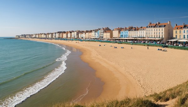 Pourquoi les sables d olonne sont ideaux pour des vacances ?